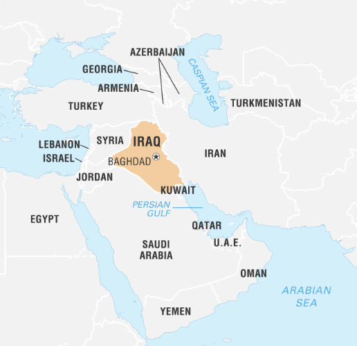 <p>Southwest Asia</p>