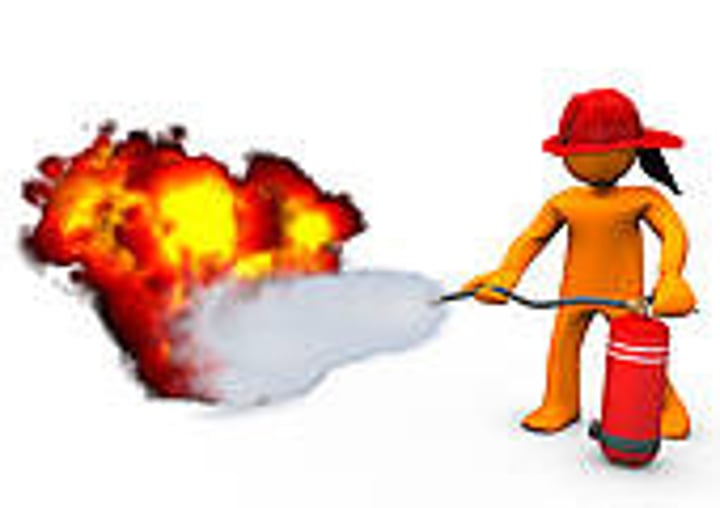 <p>to put out (fire), to turn off (light)</p>