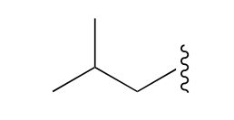 <p>(CH3)2CHCH2</p>