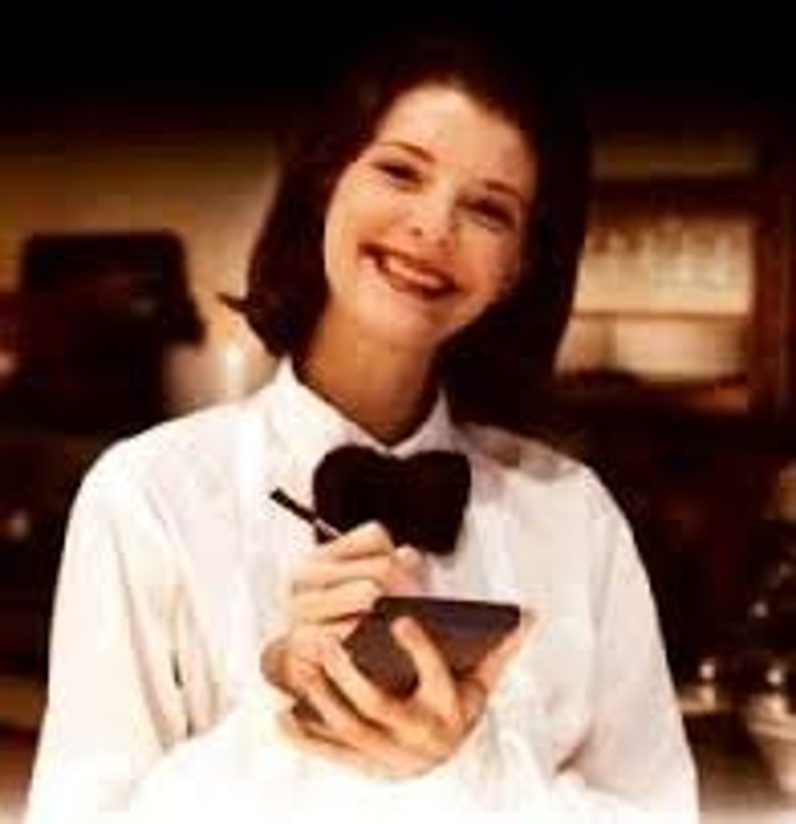 <p>waitress</p>