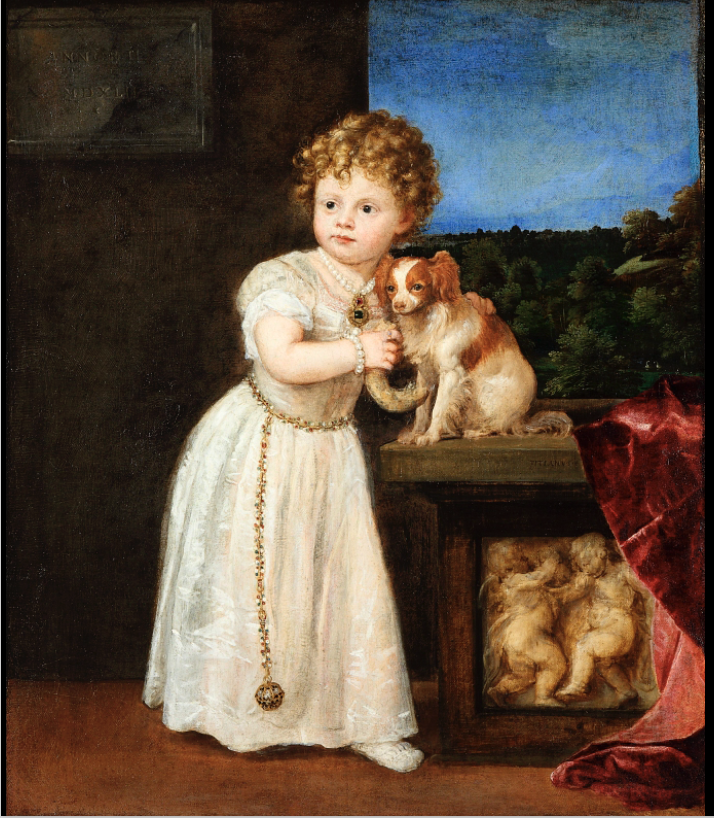 Portrait of Clarice Strozzi