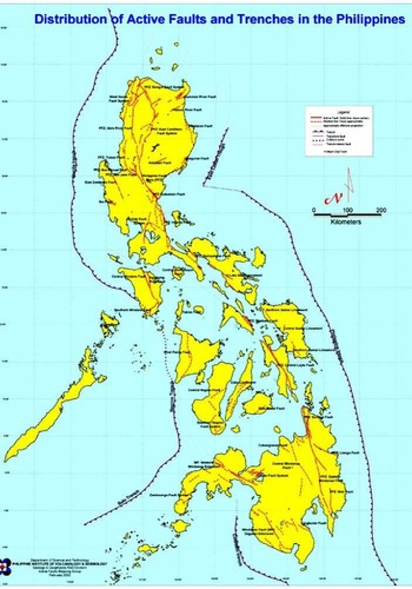 <p>Region prone to earthquakes and volcanic activity.</p>