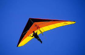 <p><strong>Hang-gliding </strong>requires strong upper body control to steer through air currents. – <strong>Дельтапланеризм</strong> потребує хорошої координації верхньої частини тіла для управління повітряними потоками.</p>