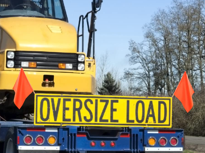 <p>If Your Vehicle Is Carrying A “Projecting Load,” What Must You Add To The Front And/Or Back?</p>