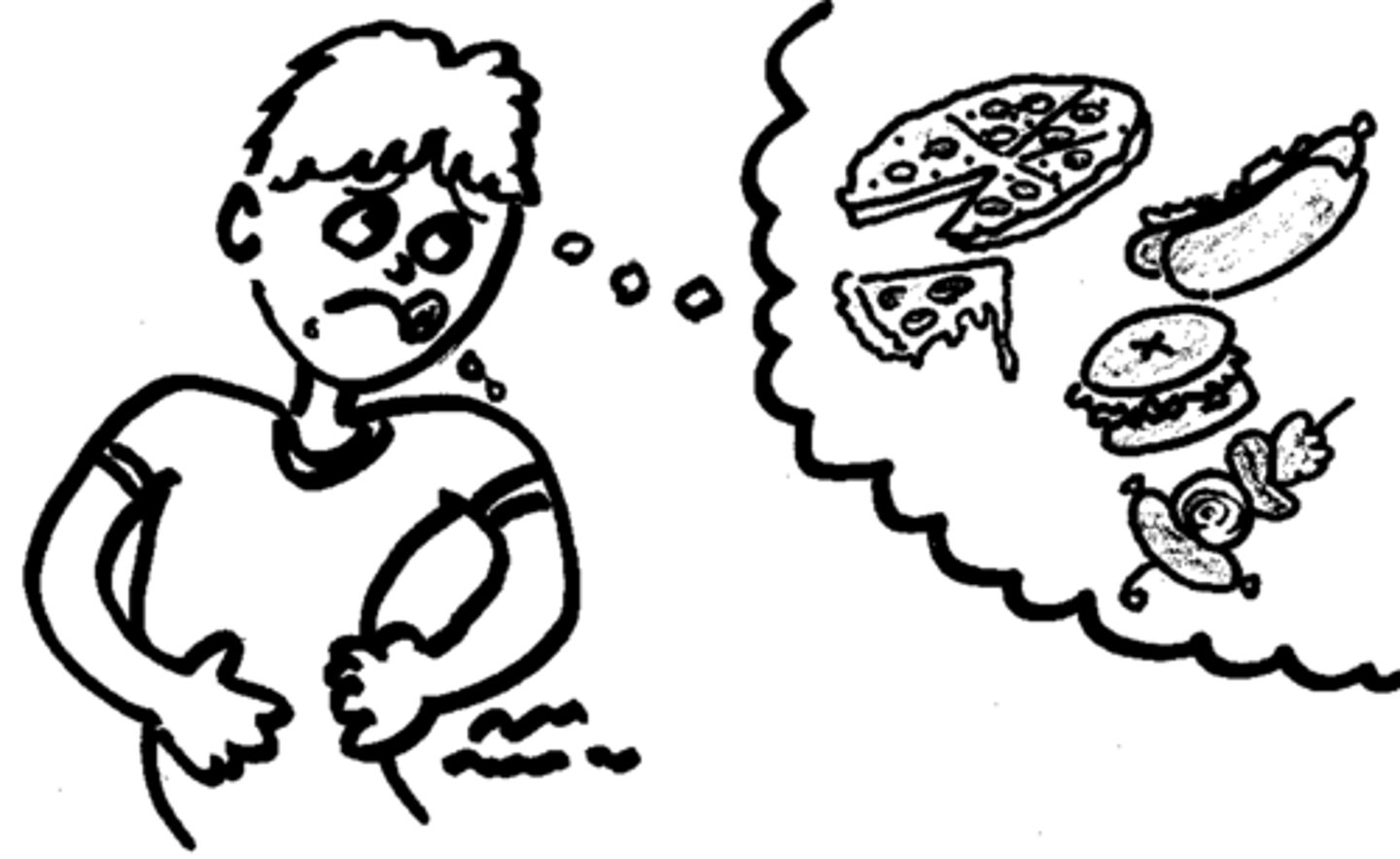 <p>(adj): đói</p>