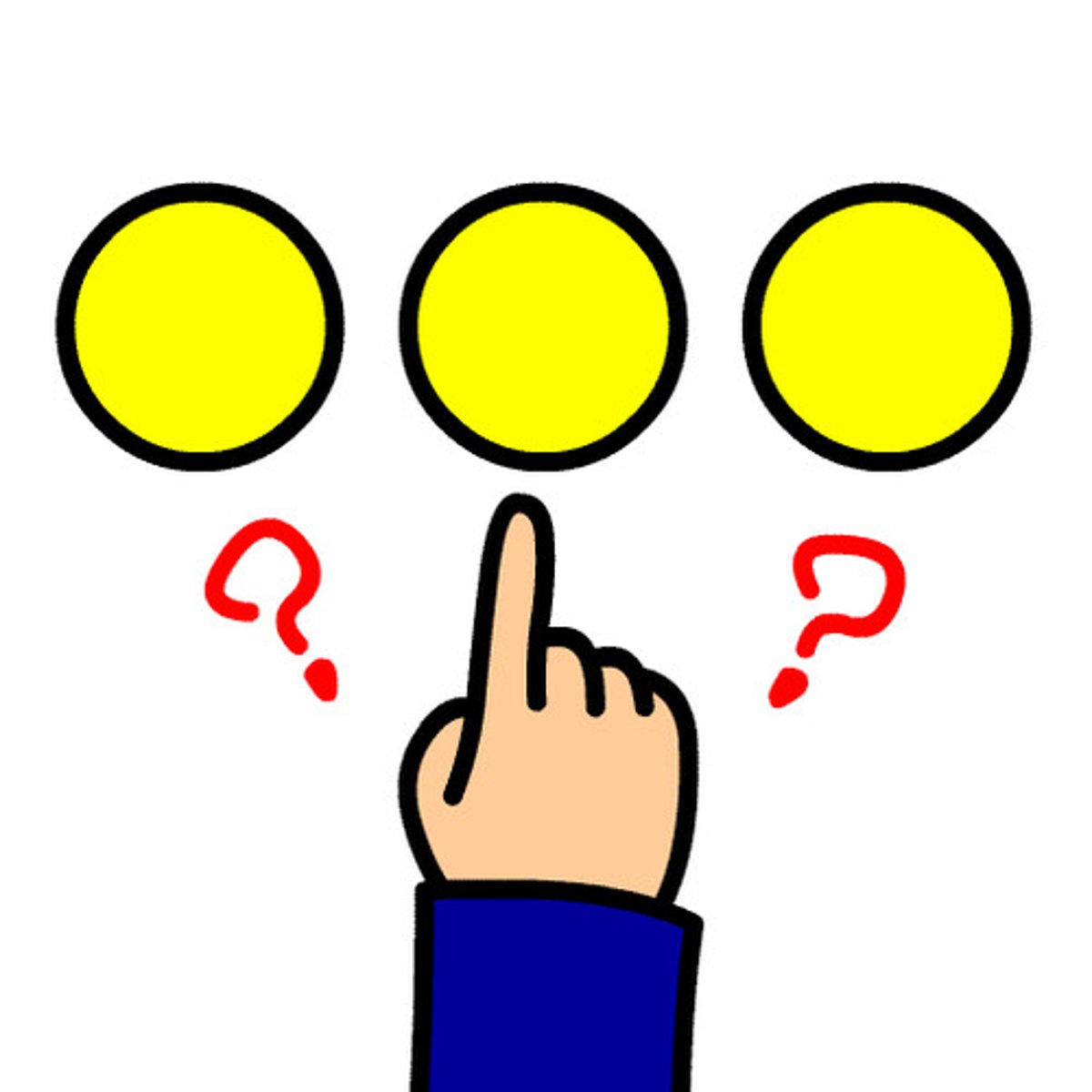 <p>to choose</p>