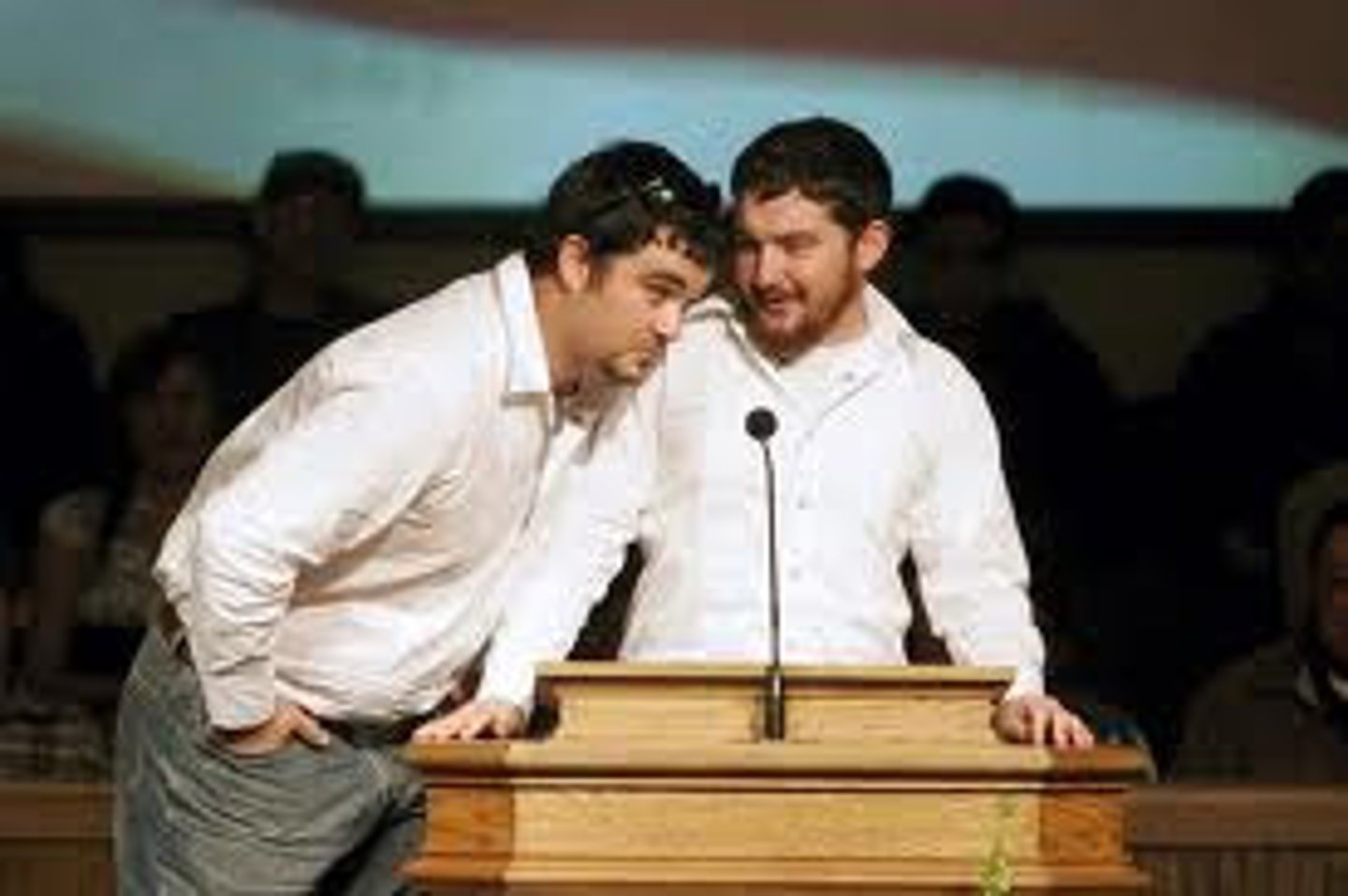 <p>insert, interrupt, disrupt, disturb a conversation</p>