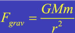 <p><strong><span>M</span></strong><span> is the mass of the Sun, </span><strong><span>m</span></strong><span> is the mass of a planet (i.e., Earth), and </span><strong><span>r</span></strong><span> is the distance between them.</span></p>