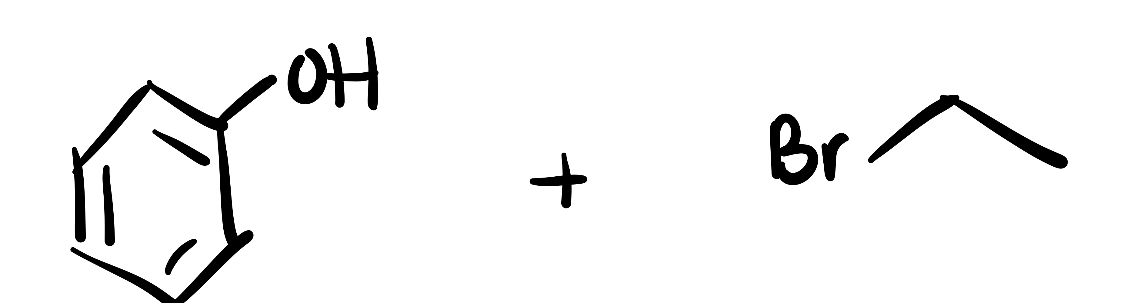 <p><span>The carbon chain attached to the O leaves, and the Br adds to it </span></p><p><span>The H attaches to the O</span></p>