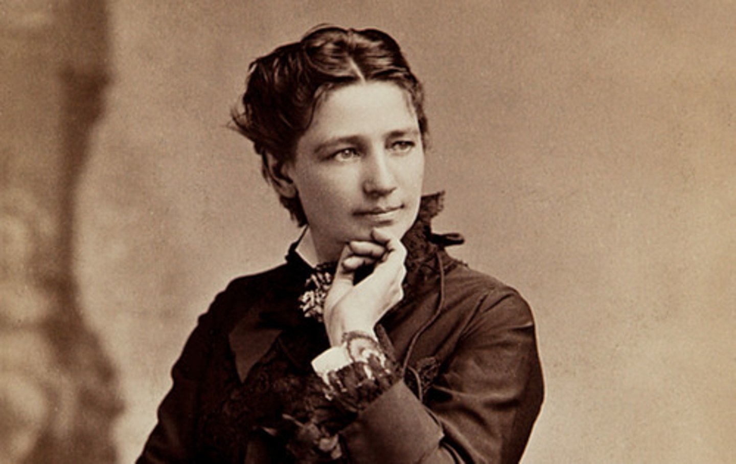 <p>In the 1870s, she fought sexual stereotypes, professed free love, and published that prominent minister Henry Beecher had numerous affairs. She was the first woman to run for president in 1872 as the Equal Rights candidate with Fredrick Douglas as her running mate.</p>
