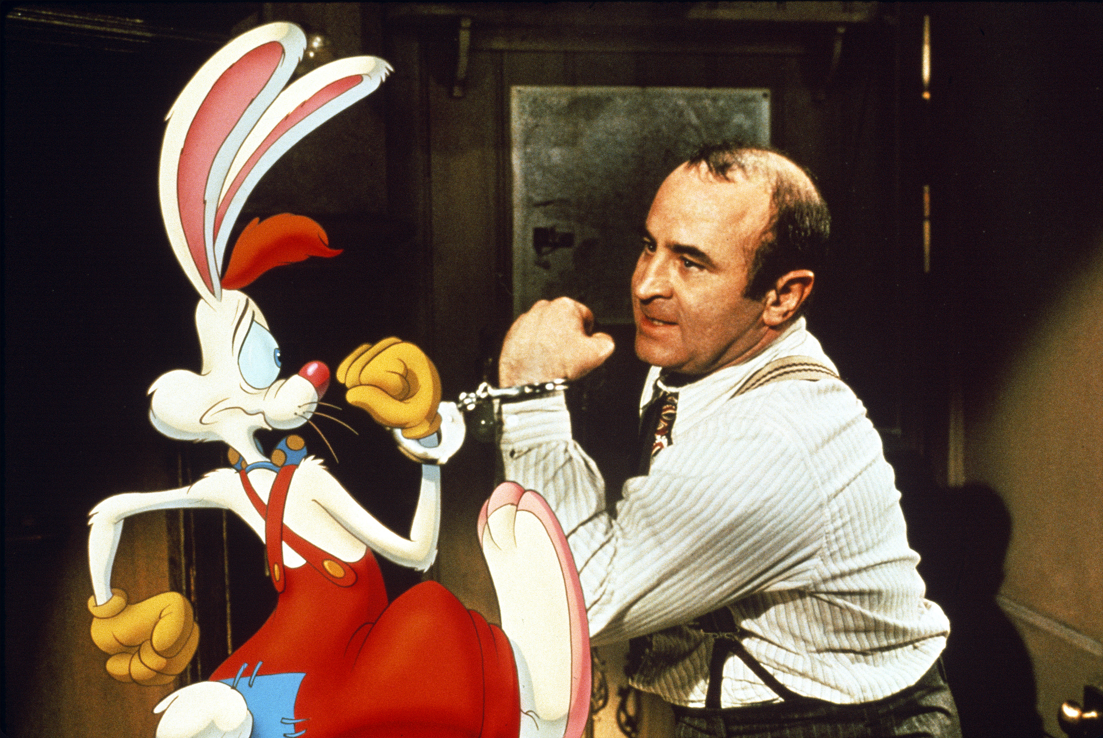 <p><em>Who Framed Roger Rabbit?</em></p>