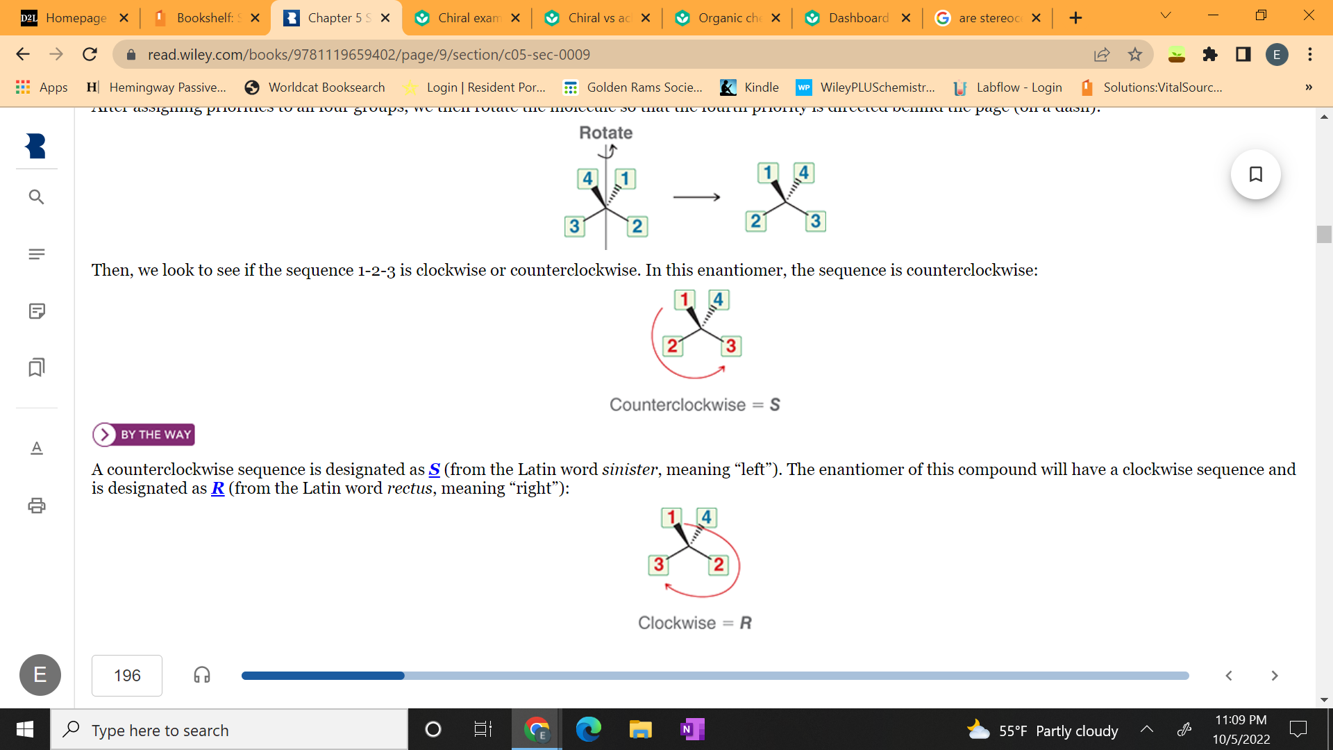 Chapter 5 Sterioisomerism Notes | Knowt