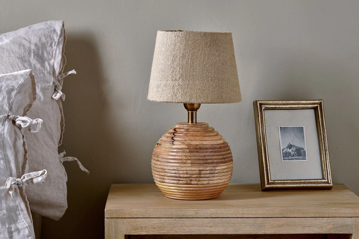 <p>Bedside lamp</p>