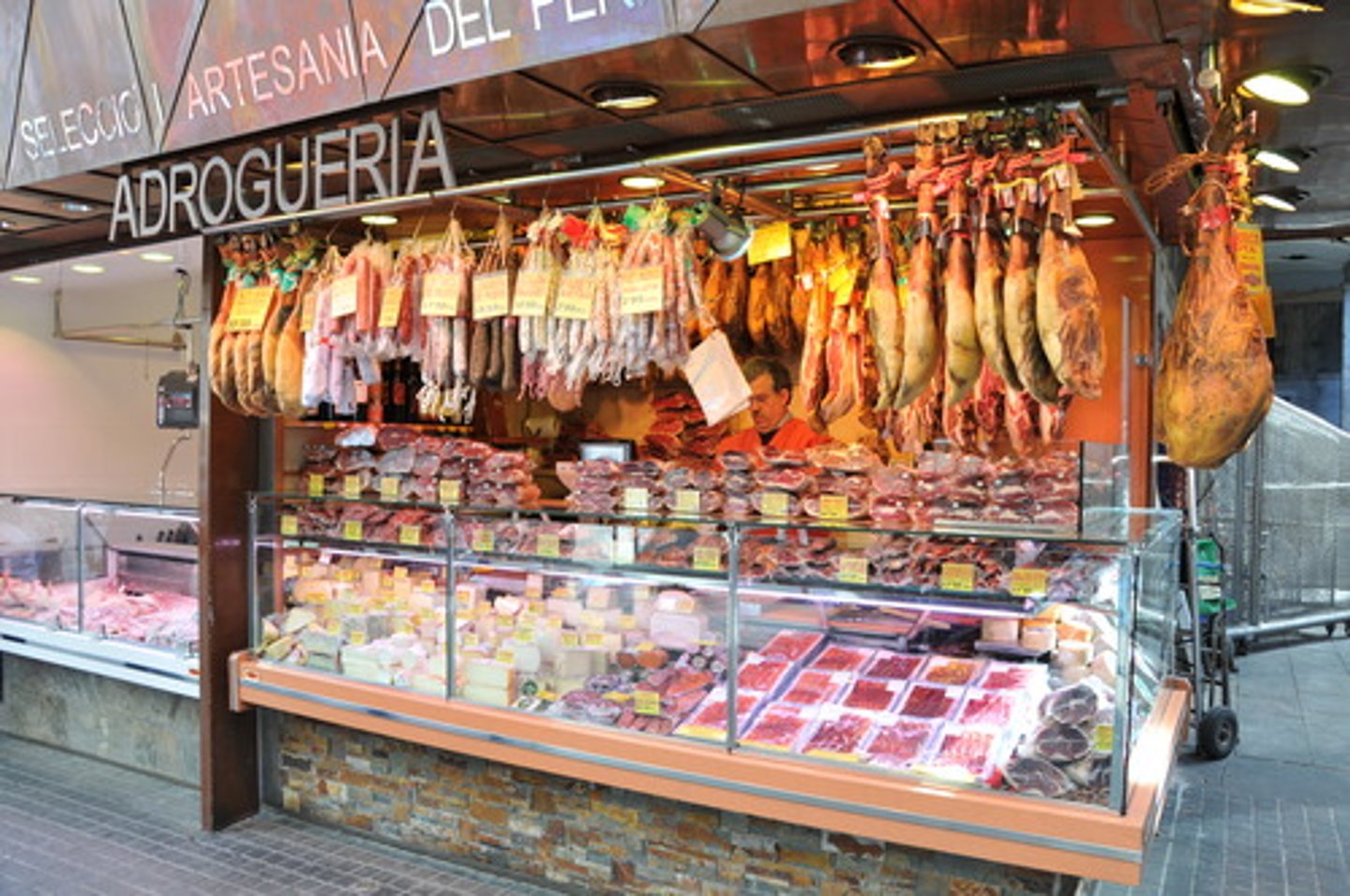 <p>butcher shop/delicatessen</p>