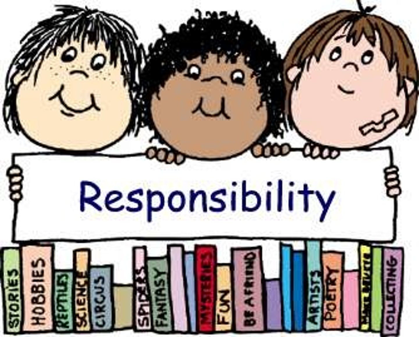 <p>Zé rèn Responsibility</p>