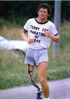 <p>Who is Terry Fox?</p>