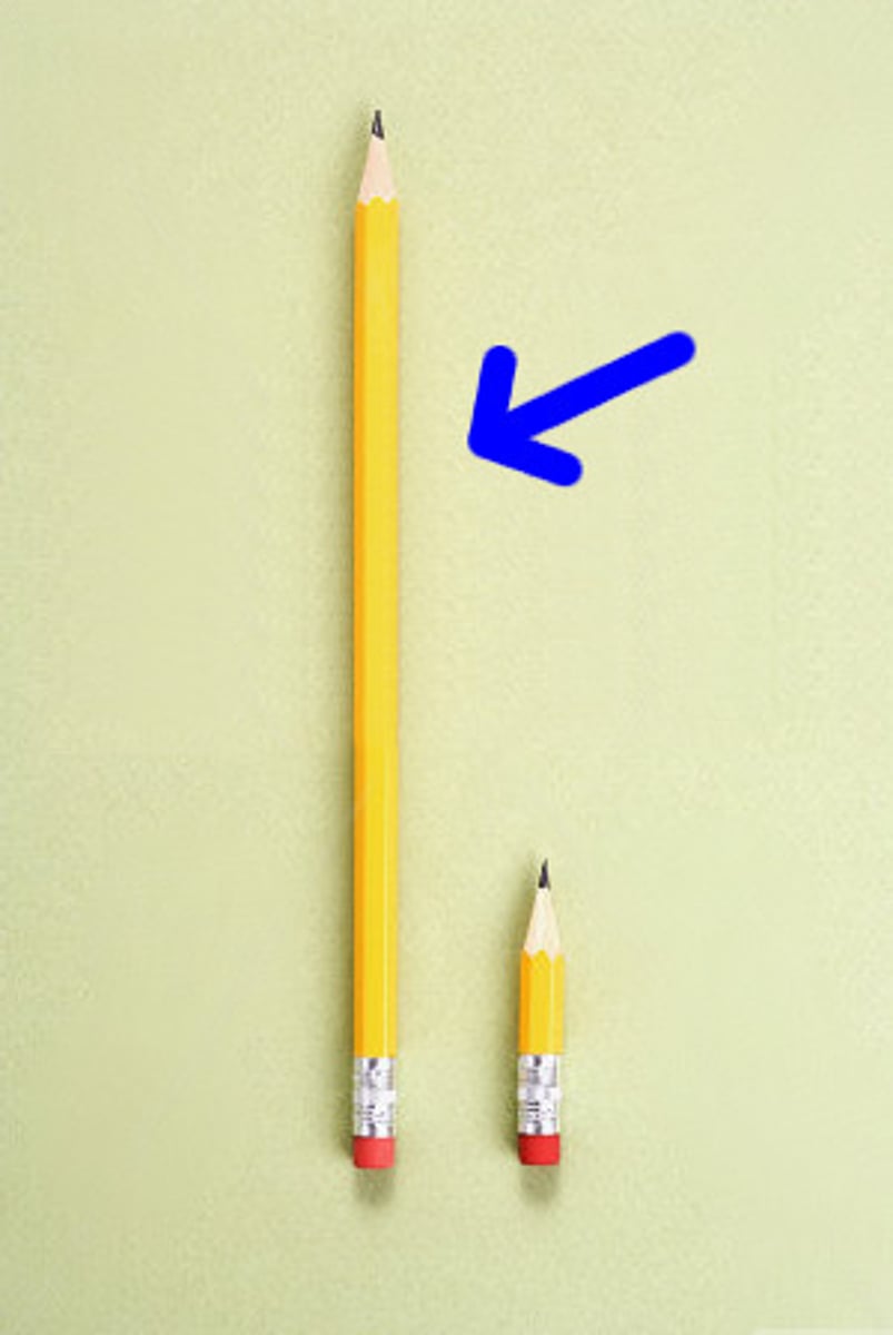 <p>to be long</p>