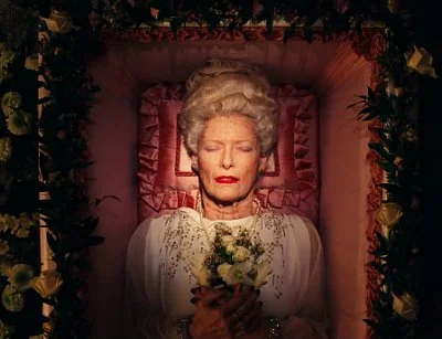 * saying goodbye to the old lady (at the hotel and at her casket)
* Zero and Gustave reuniting after he escapes prison
* Kovac (Jeff Goldblum) being murdered by Jopling (Willem Dafoe)