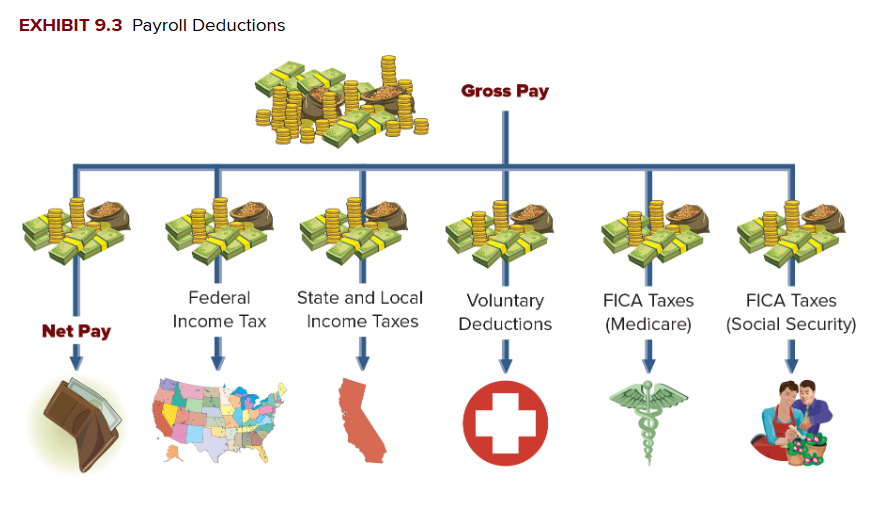 <p>Total compensation earned by an employee including wages, salaries, commissions, bonuses, and any compensation earned before deductions such as taxes.</p>