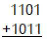 <p><span><span>Add the following 4-bit, fixed-precision, 2s complement numbers and give the 4</span></span><strong>-bit </strong><span><span>sum along with the overflow result.</span></span></p>