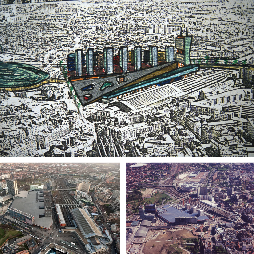 <p>Euralille Masterplan</p>