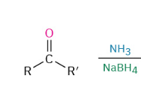 <p>Name the reaction and fill in the product</p>