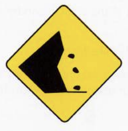 <p>Landslides and Falling Rocks</p>