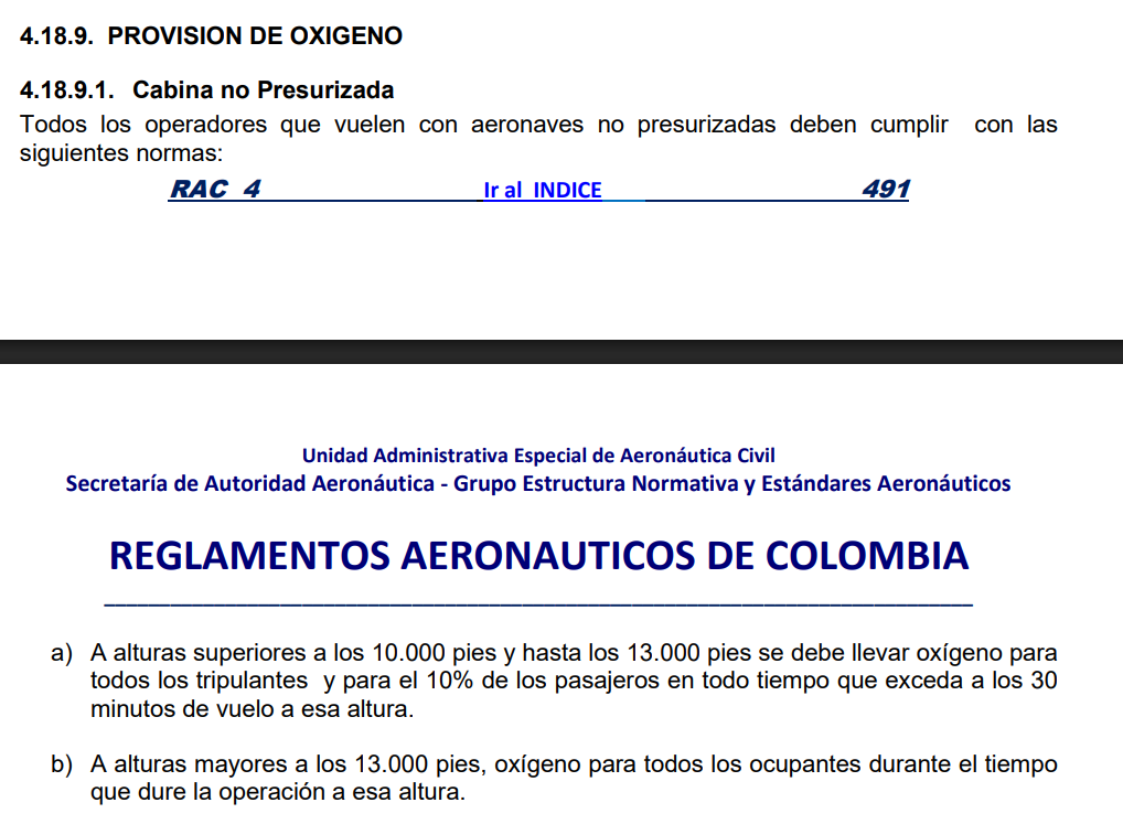 <p>Esta información se puede encontrar en el RAC 4 o RAC 91</p>
