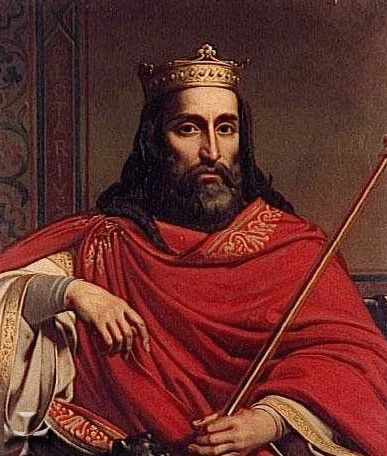 <p>Wat gebeurde er in 534 onder Chlotarius I?</p>