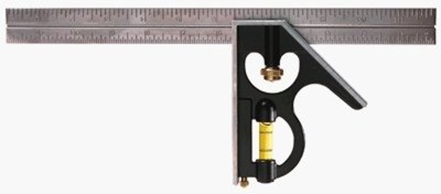 <p>determining 45 and 90 degree angles</p>
