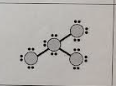 <ul><li><p>Electron domains? </p></li><li><p>Electron domain geometry? </p></li><li><p>Bond angles? </p></li><li><p>Hybridization?</p></li><li><p>ABE formula? </p></li><li><p>Molecular geometry?</p></li></ul>