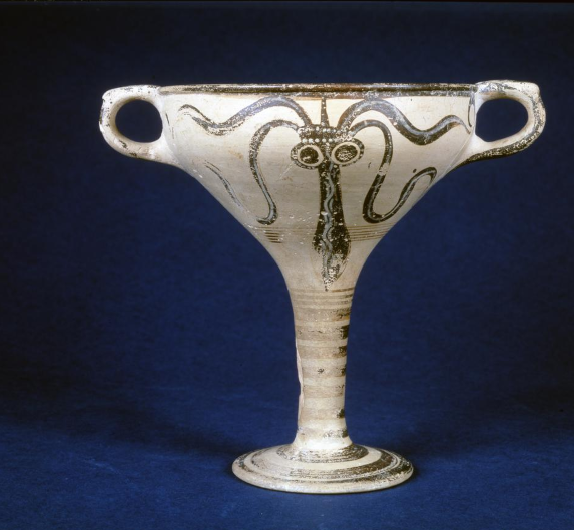 <p>Octopus Kylix </p>