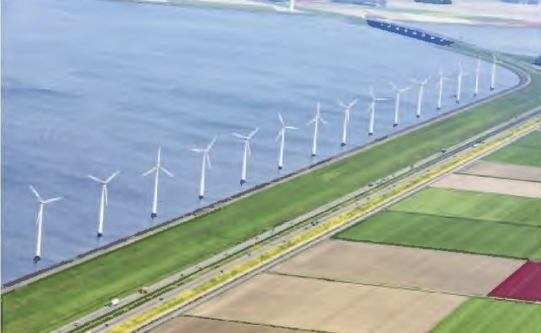 <p>The use of canal, dykes (dams), pumps, and electricity to protect and reclaim land in the Netherlands best exemplifies which theory?</p>