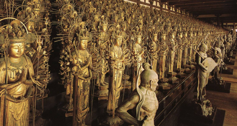 <p>The Thousand Arm Kannons</p>