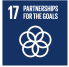 <p>SUSTAINABLE DEVELOPMENT GOALS 17</p>