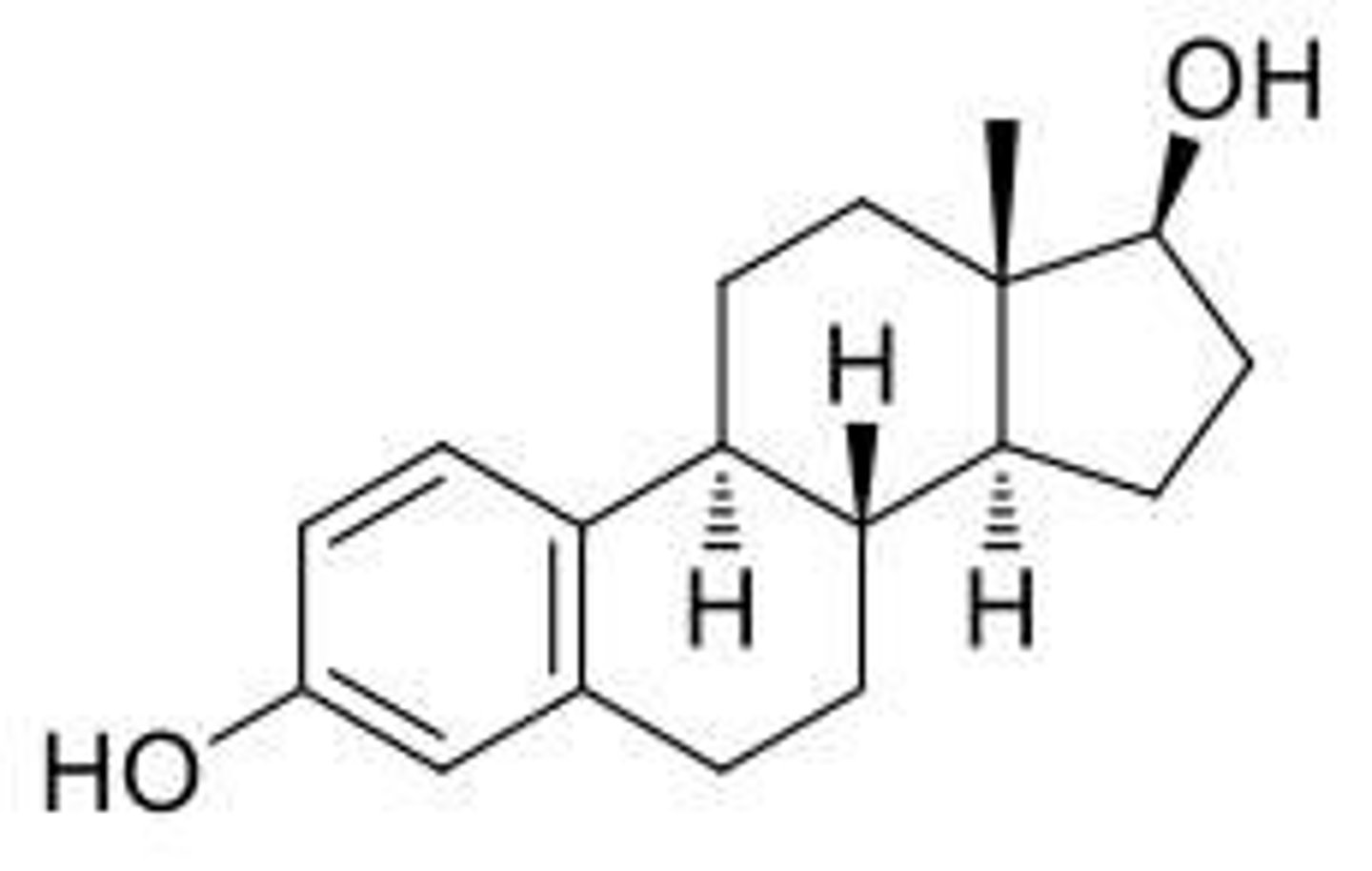 <p>vrouwelijke geslachtshormonen</p>