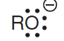 <p>Alkoxide ion</p>