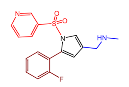 <p><strong>Vonoprazan (Voquenza): </strong></p><ul><li><p>what is it used for? </p><p></p></li><li><p>what are some warnings? </p></li></ul><p></p><ul><li><p>how is it metabolized? are these metabolites active or inactive/ </p></li></ul><p></p>
