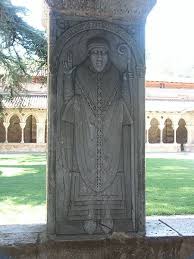 <p>Abbot Durandus location</p>