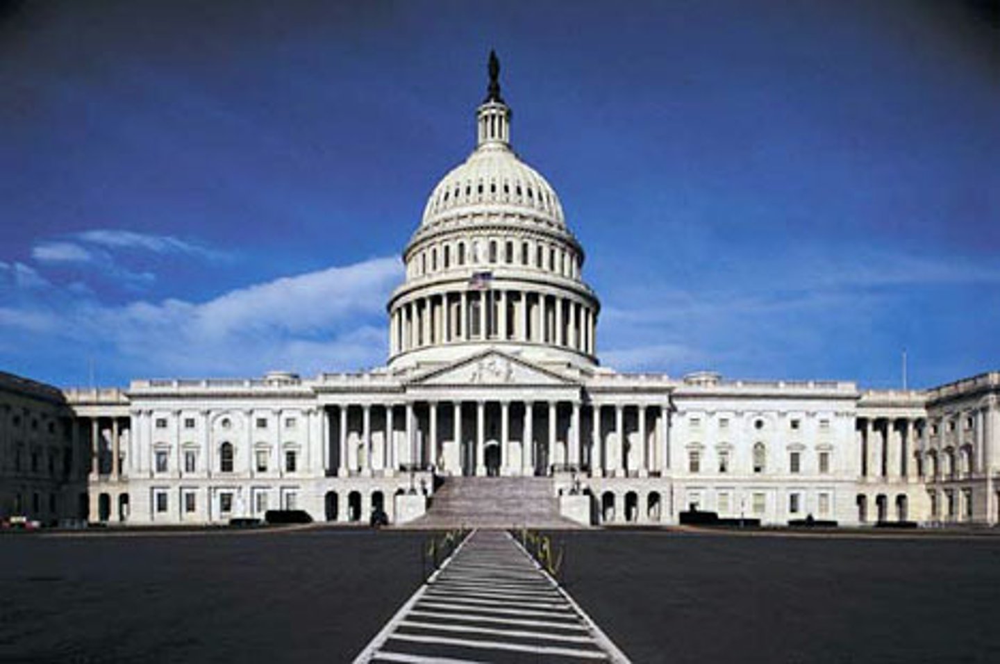 <p>A healthcare bill is introduced, goes through committees, passes both chambers, and is signed into law</p>