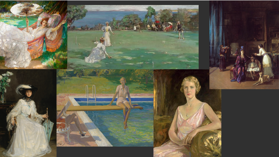 John Lavery's paintings 