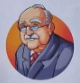 <p>Er ist der Opa von Moritz und schon sehr alt.  Er liebt Moritz sehr.</p>