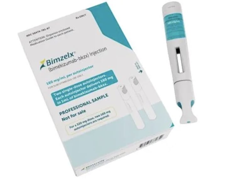 <p>Bimzelx® (Bimekizumab)</p>