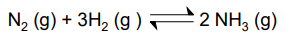 <p>1 mole of N<sub>2</sub> and 3 moles of H<sub>2</sub> are added together and the mixture is allowed to reach equilibrium. </p><p>At equilibrium 20% of the N<sub>2</sub> has reacted. </p><p>If the total pressure is 2atm what is the value of K<sub>p</sub>?</p>