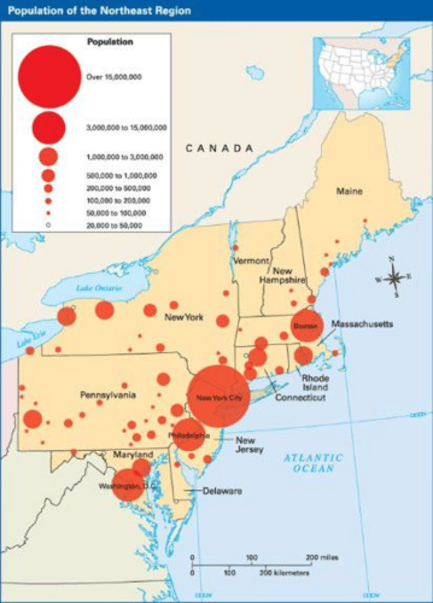 <p>New Jersey.</p>