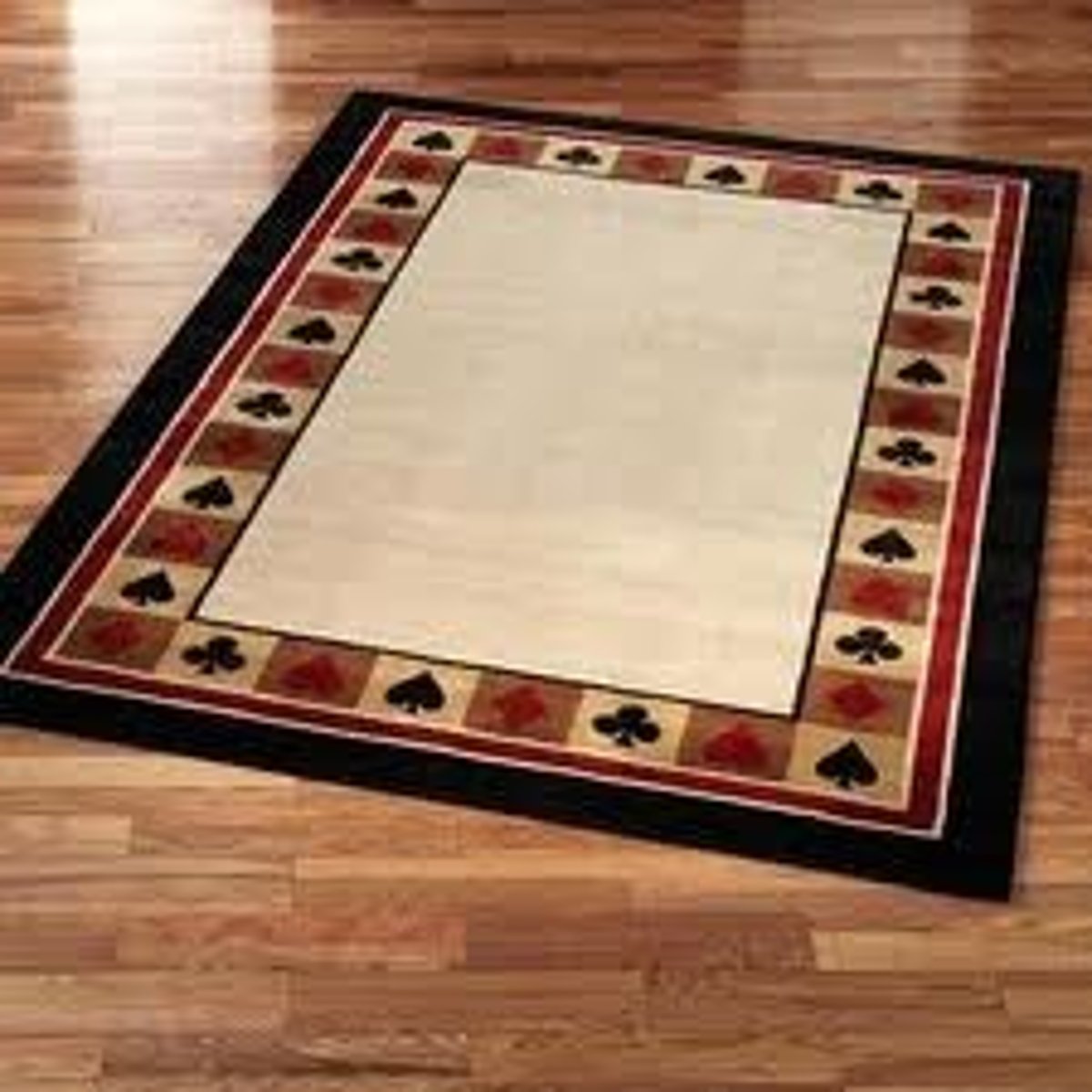<p>the rug</p>