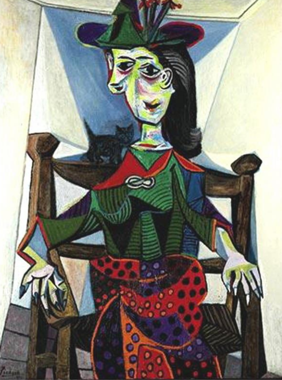 <p>Dora Maar Au Chat</p>