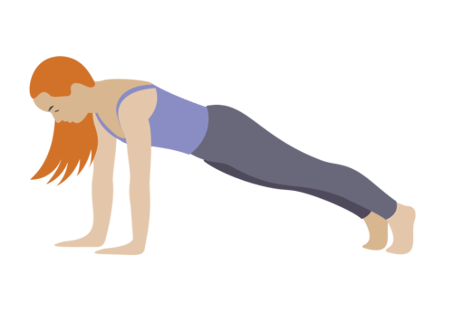 <p>a physical exercise performed by lying with your face down and using only your arms to raise and lower your body.</p>