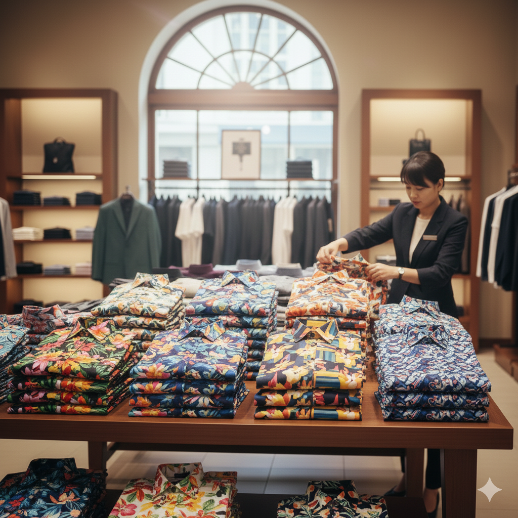 <p>Vibrant pattern</p>