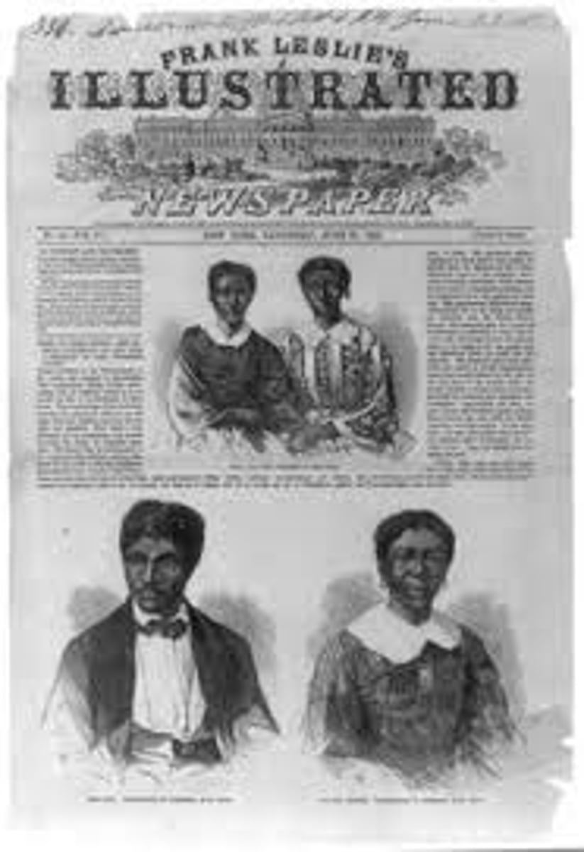 <p>A slave went to court to try and get his citizenship and become free. The Court at first supported him, but then the Court decided they could not do anything because the slave was property. It showed that even though slaves had more rights now, they were still owned. (date)</p>